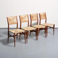 Set of 4 Gio Ponti Dining Chairs - Sold for $3,072 on 12-03-2022 (Lot 624).jpg